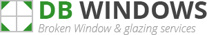Faversham Broken Window Logo